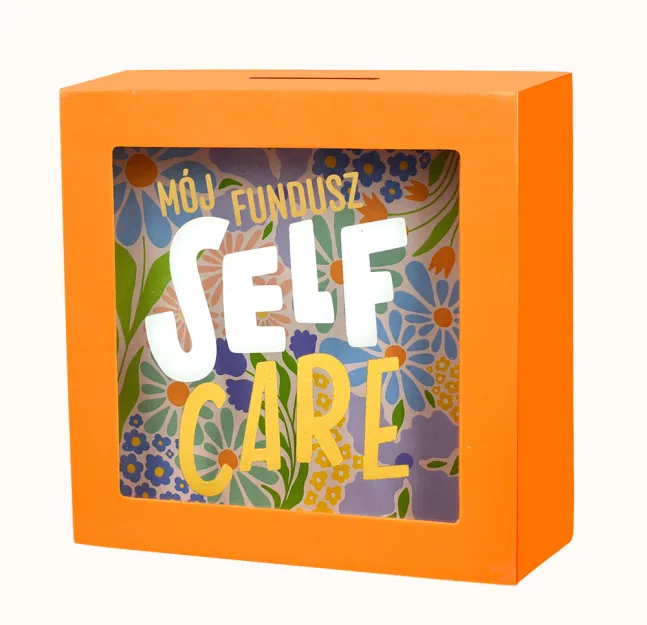 Skarbonka Skarbbox - Mój fundusz self care