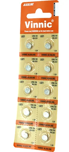 Baterie - Vinnic AG3 LR41 L736F (cena za op - 10 szt)