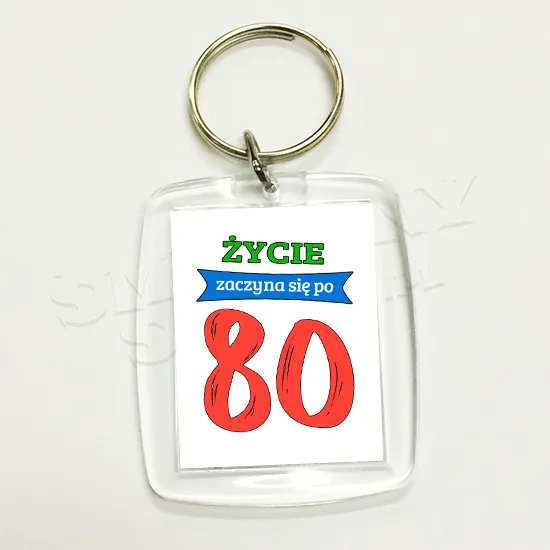 Brelok - Życie zaczyna się po 80