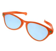 Okulary Jumbo - pomarańczowe - długość 26cm