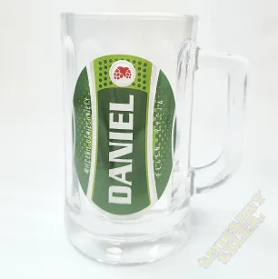 Kufel 0.3L - Daniel wiecznie uśmiechnięty pełen życia