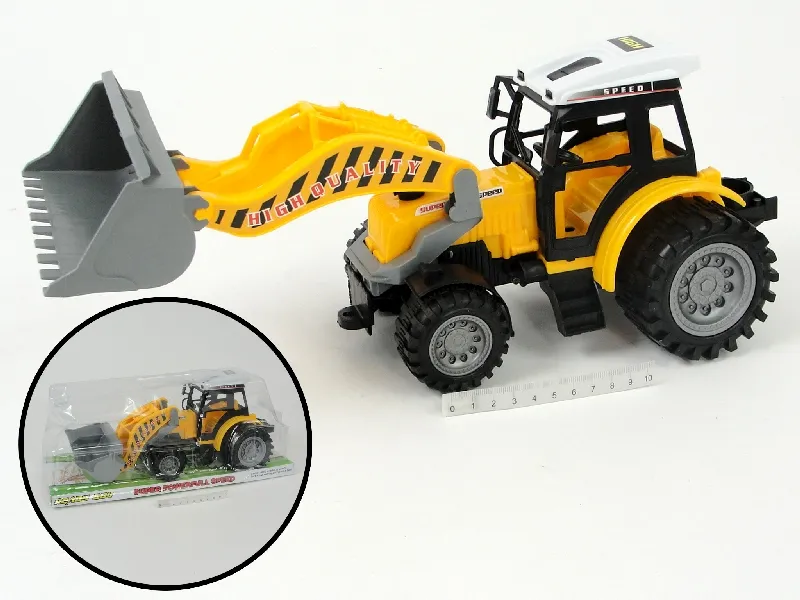 Traktor koparka