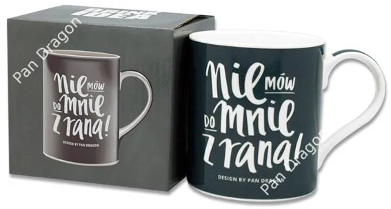 Kubek Idea - Nie mów do mnie z rana 