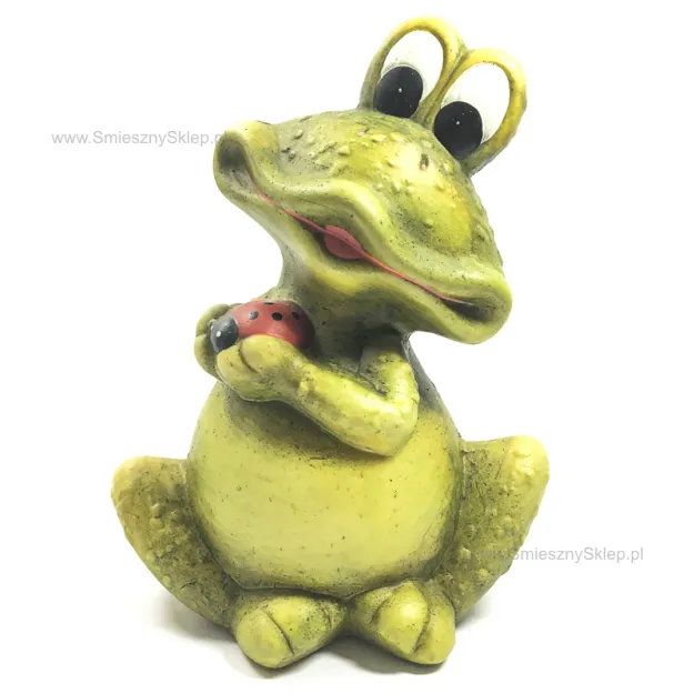 Żaba ceramiczna duża