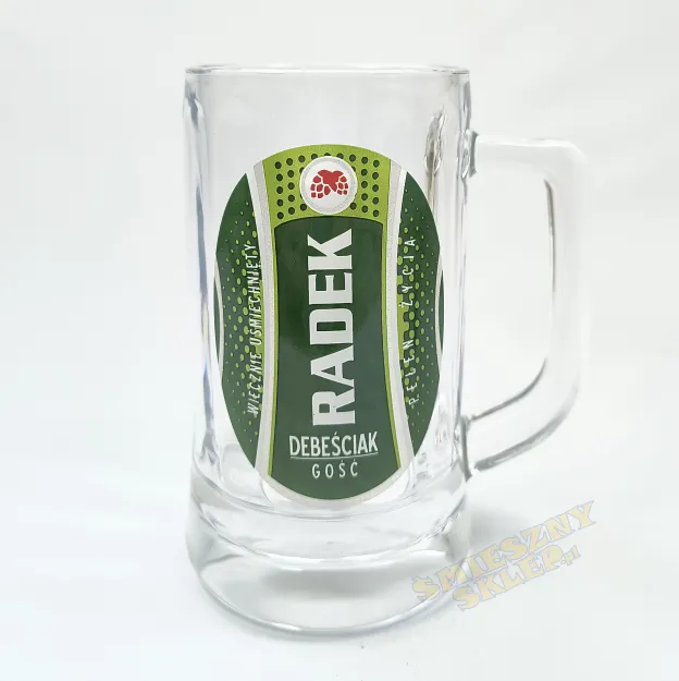 Kufel 0.3L - Radek Debeściak gość wiecznie uśmiechnięty pełen życia