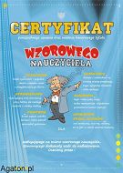 Certyfikat wzorowego Nauczyciela