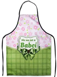 Fartuch premium - Nie ma jak u Babci