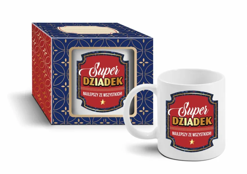 Kubek - Super Dziadek najlepszy ze wszystkich!