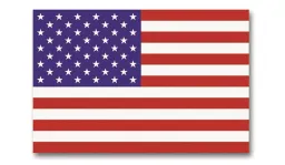 Flaga Amerykańska - 118 x 72 cm