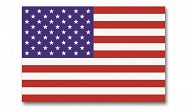 Flaga Amerykańska - 72 x 118 cm