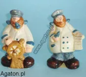 Marynarz - figurka ceramiczna - 2