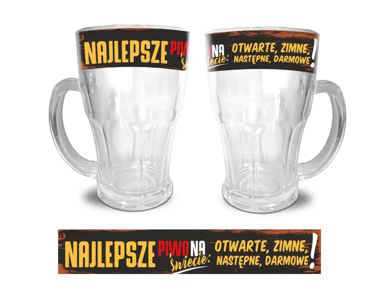 Kufel Xian - Najlepsze piwo na świecie: otwarte, zimne, następne darmowe!