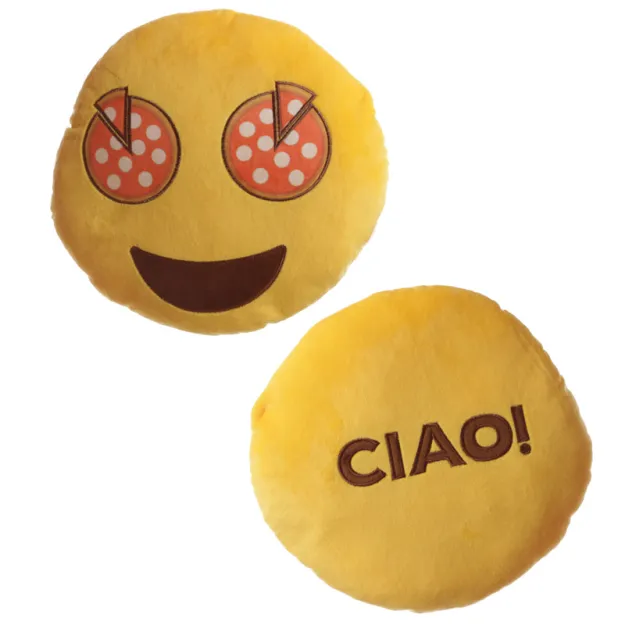 Poduszka Emotikon - Ciao Pizza