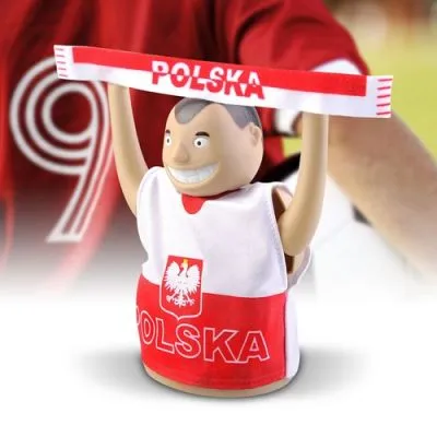 Solarny Kibic Polska - gadżet dla kibica