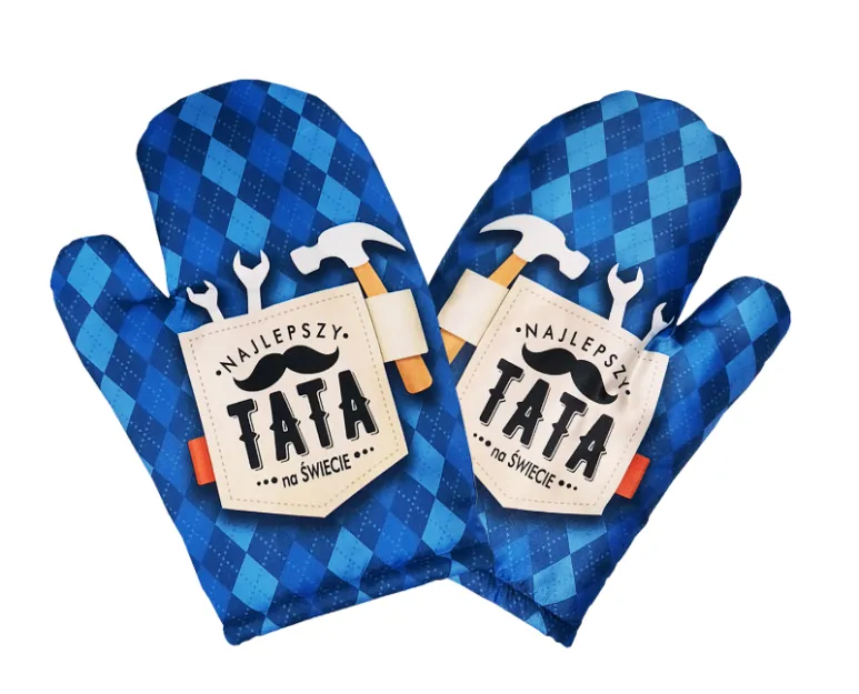 Rękawica kuchenna - Najlepszy Tata na świecie