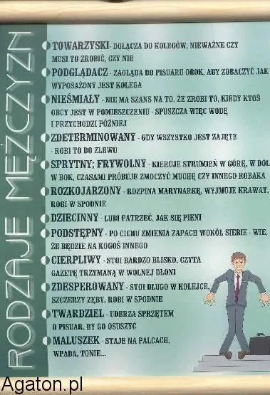Dyplom - Meżczyzn dzielimy na ....