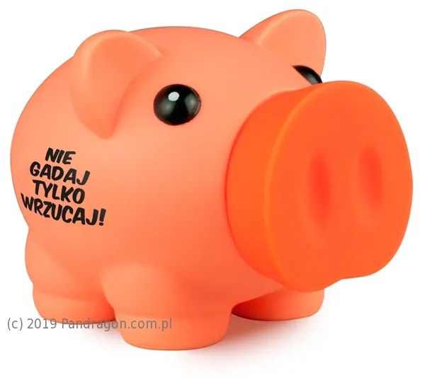 Świnka Piggy - Nie gadaj tylko wrzucaj