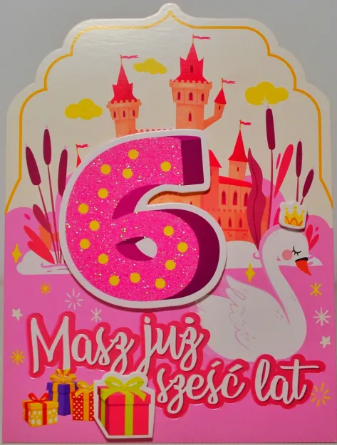 Karnet 4K - Masz już 6 lat