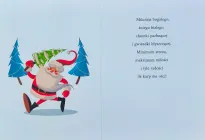 Karnet 1K - Wesołych Świąt - 2