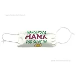 Maseczka ochronna - Najlepsza Mama pod słońcem - 2