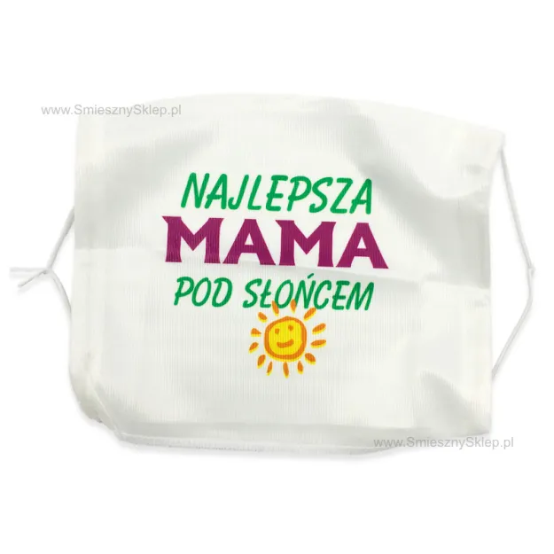 Maseczka ochronna - Najlepsza Mama pod słońcem