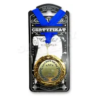 Medal w folii - Najcudowniejszy Tata na świecie