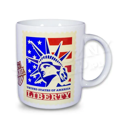 Kubek KuKartka - United states of America Liberty - Stany Zjednoczone Ameryki - Wolność