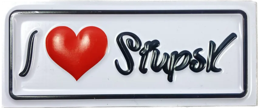 Magnes - I love Słupsk