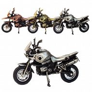 Model motocykla - Kolor srebrny