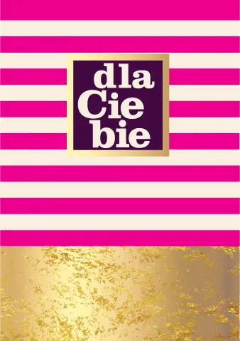 Karnet Kukartka PP - Dla Ciebie