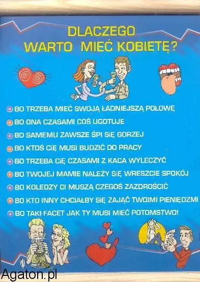 Dyplom - Dlaczego warto mieć kobietę?