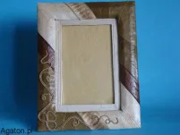 Eko ramka z liści na zdjęcie  9x13cm - 2