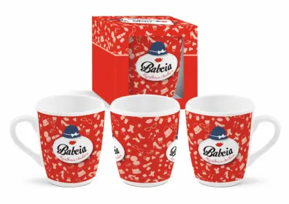 Kubek baryłka - Babcia wyjątkowa i kochana (kapelusz)