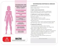 Karnet - 30 urodziny. Instrukcja obsługi. - 2