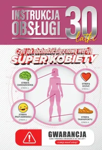 Karnet - 30 urodziny. Instrukcja obsługi.