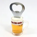 Otwieracz kieliszek z magnesem - 50-latka - 2