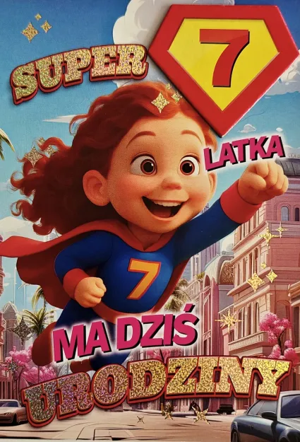 Karnet 3K - Super 7-latka ma dziś urodziny