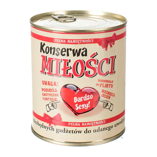 Konserwa Miłości, bardzo sexy, pełna namiętności 