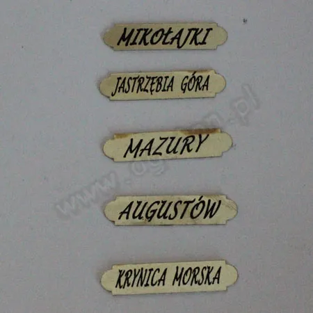 Jastrzębia Góra - tabliczka