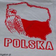 Koszulka biała - Polska