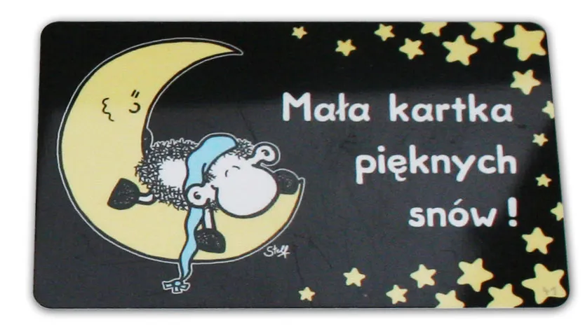 Karta Sheepworld - Mała karta pięknych snów