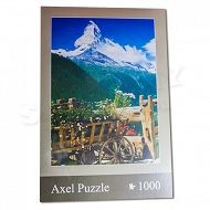 Puzzle 1000 - Góry (Matterhorn Zermatt - Alpy)