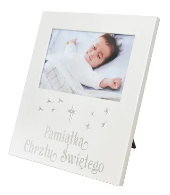Ramka Prestige - Pamiątka Chrzu Świętego