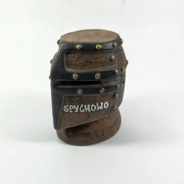 Hełm / skarbonka - Spychowo