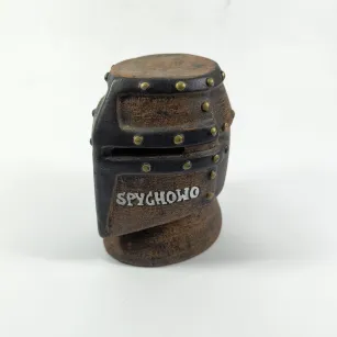 Hełm / skarbonka - Spychowo