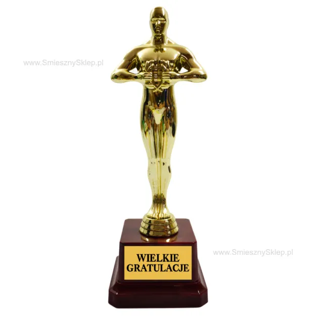Figurka Wiktor - Wielkie Gratulacje