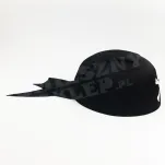 Czapka z chustą, czaszka - czarna - 2