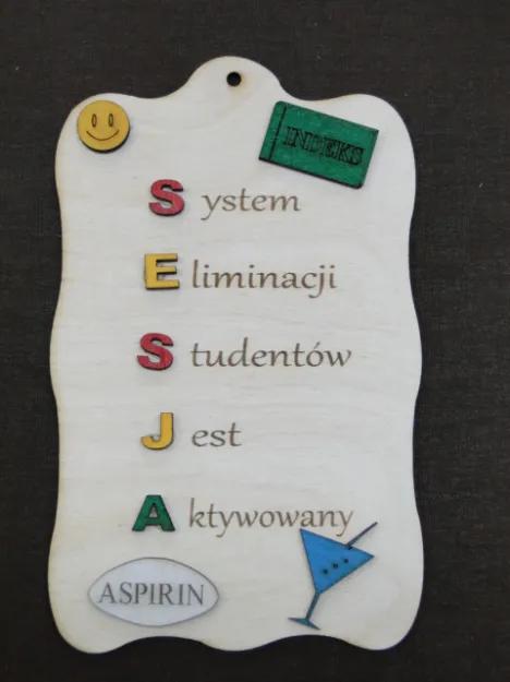 Deska - SESJA - System eliminacji studentów jest aktywny
