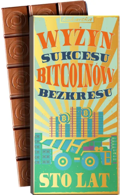 Czekolada - Wyżyn sukcesu, bitcoinów bezkresu, sto lat
