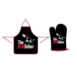 Kpl. Fartuch + rękawica - The Grillfather (Ojciec Grillów) - 2